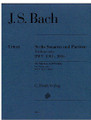 Sonatas and Partitas BWV 1001-1006 (Violin Solo). By Johann Sebastian Bach (1685-1750). Edited by Klaus Ronnau and Klaus R. For Violin, Piano Accompaniment. Violin. Henle Music Folios. Pages: VII and 62 * Vl Part with editorial annotations = VII and 62. Softcover. 142 pages. G. Henle #HN356. Published by G. Henle.

Violin part with and without annotations.