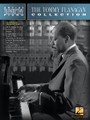 The Tommy Flanagan Collection (Piano Transcriptions). By Tommy Flanagan. For Piano. Artist Transcriptions. Softcover. 178 pages. Published by Hal Leonard.

Authentic, note-for-note transcriptions of Flanagan's playing on a dozen of his best, including: All the Things You Are • Caravan • Eclypso • Freight Trane • Groovin' High • How Deep Is the Ocean (How High Is the Sky) • It Never Entered My Mind • Jes' Fine • Love You Madly • Relaxin' at the Camarillo • Sunset and the Mocking Bird • Woodyn' You.