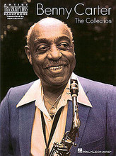 Benny Carter Collection (Alto Sax). By Benny Carter. For Alto Saxophone. Artist Transcriptions. 112 pages. Published by Hal Leonard.

22 transcriptions, including: Another Time, Another Place • Blue Star (Evening Star) • Blues in My Heart • The Courtship • Easy Money • I'm in the Mood for Swing • Key Largo • A Kiss from You • Only Trust Your Heart • The Romp • The Stroll • Titmouse • When Lights Are Low • and more.