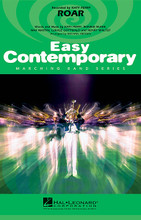 Roar by Katy Perry. Arranged by Michael Brown. For Marching Band, Pep Band (Score & Parts). Easy Contemporary Marching Band. Grade 2-3. Published by Hal Leonard.

Katy Perry is back on top of the charts again with this anthem-like blockbuster hit. Michael's rock-solid arrangement for the field or stands skillfully captures the feel of the original and will go together with limited rehearsal time.