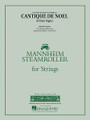 Cantique de Noel (O Holy Night) by Mannheim Steamroller. Edited by Robert Longfield. Arranged by Chip Davis. For Orchestra, String Orchestra (Score & Parts). Pop Specials for Strings. Grade 3-4. Published by Hal Leonard.

Adding to the memorable repertoire of recordings heard each holiday season, Robert Longfield once again brings the distinctive interpretations of Mannheim Steamroller to the concert stage for string ensembles. This beautiful setting of the well-known French carol will add a touch of serenity and splendor to any holiday occasion.