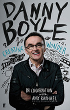 Danny Boyle: Creating Wonder (The Academy Award-Winning Director in Conversation About His Art). Book. Softcover. 528 pages. Published by Hal Leonard.

Boyle's best work is often the result of a tight budget and near impossible working conditions; this book is the perfect primer for the impoverished director with lofty dreams. This is a hard look at the filmmaking process as a collaborative experience focused by the relentless energy and enthusiasm of one of his generation's most powerful directors. Whether on the set of the wind soaked Trainspotting, where Ewan McGregor was launched into the spotlight, or in the back streets of Mumbai, in Slumdog Millionaire, or in the depths of outer space in Sunshine, Boyle is unafraid to experiment with every mutant genre. We'll go from the twisted Life Less Ordinary to theutopian nightmare of The Beach and the apocalyptic horror flick 28 Days Later.