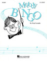 Melody Bingo by Cheryl Lavender. For Choral (Resource Kit). Music First Express. Game and CD. 30 pages. Published by Hal Leonard.

“Mr. Maestro” will get all of your students involved in recognizing range, direction, movement, rhythm and tonality with this fun version of bingo. Appropriate for both beginning and intermediate levels of note-reading, the recording includes 24 short pentatonic music examples, diatonic melodies and even some altered tones. These melodic fragments are in 3 different game sequences so you can play the game again and again. Available: game/cassette pak, game/CD pak, replacement cassette and replacement CD. For all ages.
