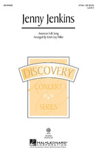 Jenny Jenkins arranged by Cristi Cary Miller. For Choral (2-Part). Discovery Choral. 16 pages. Published by Hal Leonard.

Derived from an early American folk tune and game, this charming song laments the girl who has nothing to wear! With built in humor, a nonsense refrain and a playful approach to the arrangement, your singers will build diction, expression and other choral skills while having fun! Discovery Level 2.

Minimum order 6 copies.