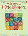 Sing and Celebrate 3! Sacred Songs for Young Voices (Book/Enhanced CD (with reproducible pages and PDF song charts)). By Anna Laura Page, Joseph M. Martin, Kathy Ann Skylar, Lee Dengler, Patti Drennan, Ruth Elaine Schram, Susan Dengler, and Vicki Hancock Wright. For Choral (Unison Book/CD). Glory Sound. 56 pages. Published by GlorySound.

Sing and Celebrate 3! provides everything you need for developing younger elementary choirs in your church! Designed for grades K-4, Sing and Celebrate 3! contains a variety of general and seasonal songs for use throughout the church year. Packed with lesson plans, teaching resources, and rehearsal planning ideas, this collection gives you all the tools necessary for building a successful, engaging choir program in one value-packed Book/CD! The enhanced StudioTrax CD features accompaniment and performance tracks, along with reproducible singers' pages and colorful PDF song charts for projection options! Songs, both familiar and new, along with fun, creative teaching plans will nurture the musical and spiritual growth of your singers to last a lifetime. Songs include: Clap Your Hands * All You People (General) * I've Got Peace Like a River (General) * He's Got the Whole World In His Hands (General) * Thanksgiving Tree (Thanksgiving) * Candle, Candle, Burning Bright (Advent) * A Babe Is Born (Christmas) * Away In a Manger (Christmas) * Little  Donkey (Palm Sunday) * All In an Easter Garden (Easter) * A Mother's Day Prayer (Mother's Day/Father's Day/Family). Also available in the Sing and Celebrate series: the original Sing and Celebrate! (35028238), and Sing and Celebrate 2! (35028755).