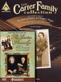 The Carter Family Bundle Pack (Includes The Carter Family Collection (Book) and Guitar Styles of the Carter Family (DVD)). By The Carter Family. For Guitar. Homespun Tapes. Softcover with DVD. Guitar tablature. 125 pages. Published by Homespun.

This budget-saving bundle pack includes:

The Carter Family Collection (Book)

This deluxe book features 32 songs from “The Royal Family of Country Music,” plus an introduction & family history, rare photos, a chronological discography, and analysis of their technique and music. Songs include: Bury Me Under the Weeping Willow • Can the Circle Be Unbroken • Coal Miner's Blues • Hello Stranger • Little Joe (Darling Little Joe) • Wabash Cannonball • Wildwood Flower • more.