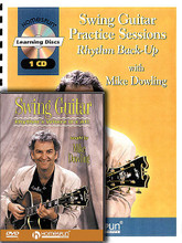 Swing Guitar Bundle Pack (Includes Swing Guitar Practice Sessions (Book/CD) and Swing Gu). By Mike Dowling. For Guitar. Homespun Tapes. Book & CD & DVD Package. Guitar tablature. 13 pages. Published by Homespun.

This budget-saving bundle pack includes:

Swing Guitar Practice Sessions (Book/CD Pack)

Swing players can now practice their improvisation skills on ten hot tunes as Mike plays back-up on his powerful rhythm guitar. He provides both slowed-down and up-to-speed versions, helping players develop melodic sense, improvisational skills and knowledge of the fingerboard. Includes: The Sheik of Araby • Dark Eyes • Honeysuckle Rose • Raggin' It • Jumpin' the Blues • St. Louis Blues • It Don't Mean a Thing (If It Ain't Got That Swing) • Rhythm Changes • Sweet Georgia Brown • and Cool Blues.