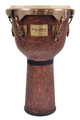 12 inch Master Terra Cotta Series African Djembe tycoon. General Merchandise. Hal Leonard #TJTC-712AC. Published by Hal Leonard.

• Handcrafted from a single piece of sun-dried Ghanaian Hardwood

• Distinct finishes

• Deep, loud bass tones and high, sharp slap tones

• Special finishing procedures applied to Terra-Cotta Series to create their unique rugged texture

• 5mm extra strong non-stretch rope for eash and lasting tuning

• Natural varnish finishing.