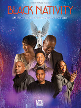 Black Nativity (Music from the Motion Picture Soundtrack). By Various. For Piano/Vocal/Guitar. Piano/Vocal/Guitar Songbook. Softcover. 96 pages. Published by Hal Leonard.

In a contemporary adaptation of Langston Hughes' celebrated play, the holiday musical drama Black Nativity follows Langston (Jacob Latimore), a street-wise teen from Baltimore raised by a single mother, as he journeys to New York City to spend the Christmas holiday with his estranged relatives Reverend Cornell and Aretha Cobbs (Forest Whitaker and Angela Bassett). Unwilling to live by the imposing Reverend Cobbs' rules, a frustrated Langston is determined to return home to his mother, Naima (Jennifer Hudson). Langston embarks on a surprising and inspirational journey and along with new friends, and a little divine intervention, he discovers the true meaning of faith, healing, and family. The soundtrack features 12 songs, including: As • Be Grateful • Can't Stop Praising His Name • Fix Me Jesus • Hush Child • Motherless Child • Test of Faith • and more.