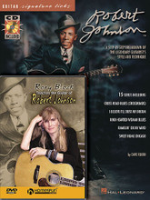 Robert Johnson Bundle Pack (Robert Johnson Signature Licks (Book/CD) and Rory Block Teaches the Guitar of Robert Johnson DVD). By Robert Johnson. For Guitar. Homespun Tapes. Book & CD & DVD Package. Guitar tablature. 63 pages. Published by Homespun.