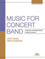Music for Concert Band - 2nd Edition (A Selective Annotated Guide to Band Literature). For Concert Band. Meredith Music Resource. Softcover. 168 pages. Published by Meredith Music.

The second edition of Music for Concert Band is a new and comprehensive anthology of meticulously selected and graded literature for wind band. It contains hundreds of outstanding works appropriate for elementary through professional-level ensembles and will acquaint directors with a wide spectrum of quality literature both standard and new. Each recommended work contains pedagogical, stylistic and form indicators. In addition, the text contains a section on recommended marches and optional concert material.