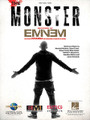 The Monster by Eminem. For Piano/Vocal/Guitar. Piano Vocal. 12 pages. Published by Hal Leonard.

This sheet music features an arrangement for piano and voice with guitar chord frames, with the melody presented in the right hand of the piano part as well as in the vocal line.