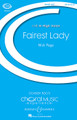 Fairest Lady (CME In High Voice). By Nick Page. For Choral (SSA). In High Voice. 12 pages. Boosey & Hawkes #M051482450. Published by Boosey & Hawkes.

Originally written for unison choir with descant and part of Nick's “Nursery Rhyme Cantata” this new voicing for SSA and piano is lush and worthy of any fine women's choir. Dedicated to Dr. Barbara Tagg and already performed by one of her fine choirs at Syracuse, her “stamp of approval” for this arrangement is high praise indeed. Duration Ca. 3 minutes.

Minimum order 6 copies.