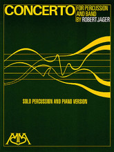 Concerto (for Percussion and Piano). By Robert Jager (1939-). For Percussion, Percussion Ensemble. Meredith Music Percussion. 19 pages. Published by Meredith Music.
Product,64914,Trashin' the Camp (Percussion Ensemble) Grade 2.5"