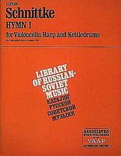 Hymnus I (Set of Parts). By Alfred Schnittke (1934-1998). For Cello, Harp, Percussion Ensemble, Timpani, Kettledrums (Cello). Ensemble. G. Schirmer #AMP7745. Published by G. Schirmer.
Product,64916,La Bamba (Grade 3)"