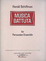 Musica Battuta (Score and Parts). By Harold Schiffman (1957-). For Percussion, Percussion Ensemble. Percussion. G. Schirmer #AMP96513. Published by G. Schirmer.

For 7 players.
