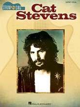 Cat Stevens - Strum & Sing Guitar by Cat Stevens. For Guitar, Vocal. Easy Guitar. Softcover. 72 pages. Published by Cherry Lane Music.

Two dozen Cat Stevens hits in unplugged, pared-down arrangements – just the chords and lyrics, with nothing fancy. Includes: Another Saturday Night • Father and Son • The First Cut Is the Deepest • Hard Headed Woman • If You Want to Sing Out, Sing Out • Longer Boats • Moon Shadow • Morning Has Broken • Oh Very Young • Peace Train • Where Do the Children Play • Wild World • and more. Perfect for both aspiring musicians and pros!