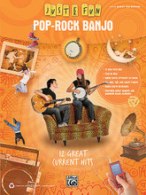 Pop-Rock Banjo (Just for Fun Series). By Various. For Banjo. Banjo Method or Supplement; Book. Easy Guitar. Pop; Pop/Rock; Rock. Softcover. 80 pages. Hal Leonard #38612. Published by Hal Leonard.

Pop-Rock Banjo contains 12 current hit songs. The songs are drawn from the actual guitar parts as played on the original recordings, often with exciting roll patterns included to add a banjo feel to the tune. They're arranged in a no-nonsense style that makes them fun, easy to play, and musically satisfying. Plus, matching guitar, mandolin, and ukulele books are available. Titles: 21 Guns • All Summer Long • Crazy • Falling Slowly • Forget You • Grenade • I Kissed a Girl • I'm Yours • Like We Used To • Marry Me • Need You Now • Rhythm of Love.