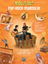 Pop-Rock Mandolin (Just for Fun Series). By Various. For Mandolin. Book; Mandolin Method or Supplement. Easy Guitar. Pop; Pop/Rock; Rock. Softcover. 72 pages. Hal Leonard #38611. Published by Hal Leonard.

Pop-Rock Mandolin contains 12 current hit songs. The songs are drawn from the actual guitar parts as played on the original recordings, and they're arranged in a no-nonsense style that makes them fun, easy to play, and musically satisfying. Plus, matching guitar, banjo, and ukulele books are available. Titles: 21 Guns • All Summer Long • Crazy • Falling Slowly • Forget You • Grenade • I Kissed a Girl • I'm Yours • Like We Used To • Marry Me • Need You Now • Rhythm of Love.