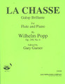 La Chasse Galop Brillante (Band/Instrumental Solo). By Popp, Wilhelm. Arranged by Garner, Gary. For Flute (Flute). Band - Instrumental Solo And Band. Southern Music. Grade 4. 16 pages. Southern Music Company #SU557. Published by Southern Music Company.