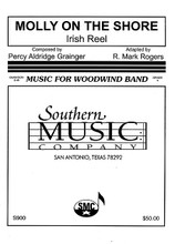 Molly On The Shore Full Score (Woodwind Solos & Ensemble/Woodwind Choir). By Grainger, Percy Aldridge. Arranged by Rogers, R. Mark. For Woodwind Choir (Score). Woodwind Solos & Ensembles - Woodwind Choir. Southern Music. Grade 4. 36 pages. Southern Music Company #S900FS. Published by Southern Music Company.