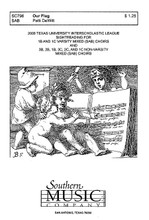 Our Flag (Choral Music/Octavo Secular SAB). By Patti DeWitt. SAB. Choral, Secular, Octavo. Southern Music. Southern Music Company #SC796. Published by Southern Music Company.

Minimum order 6 copies.