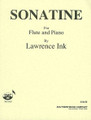 Sonatine (Woodwind Solos & Ensemble/Flute And Piano/organ). By Ink, Lawrence. For Flute (Flute). Woodwind Solos & Ensembles - Flute And Piano/Organ. Southern Music. Grade 6. Southern Music Company #SU550. Published by Southern Music Company. 