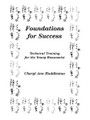 Foundations for Success (Technical Training for the Young Bassoonist). By Cheryl Ann Huddleston. For Bassoon. Woodwind Solos & Ensembles - Bassoon Studies/Collection. Southern Music. Grade 2. 48 pages. Southern Music Company #B570. Published by Southern Music Company.

An exceptional support collection that provides the developing bassoon student with a routine for practice and study that will establish strong performance practices resulting in a more accomplished and successful performer.