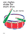 100 Rhythm Etudes for Snare Drum by Maroni, Joe. For Snare Drum. Percussion Music - Snare Drum Method/Studies. Southern Music. 52 pages. Southern Music Company #B564. Published by Southern Music Company.

100 Rhythm Etudes for Snare Drum is designed to help fill the gap between the intermediate and advanced levels of snare drum playing. One hundred short snare drum etudes are included, each one utilizing at least one of the 26 rudiments of drumming. These etudes are presented in several different time signatures with suggested metronome markings.