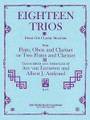 Eighteen Trios from the Classic Masters (Woodwind Trio). For Woodwind Trio. Woodwind Solos & Ensembles - Woodwind Trio. Southern Music. Grade 3. 88 pages. Southern Music Company #B178. Published by Southern Music Company.