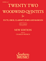 Twenty-Two Woodwind Quintets (Horn Part) - NEW EDITION