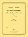 Six Grand Duets (Clarinet Duet). By Ernesto Cavallini. Arranged by David Hite. For Clarinet Duet. Woodwind Solos & Ensembles - Clarinet Duets. Southern Music. 92 pages. Southern Music Company #B539. Published by Southern Music Company.