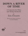 Down a River of Time (Concerto for Oboe and Piano). By Eric Ewazen. For Oboe. Woodwind Solos & Ensembles - Oboe And Piano. Southern Music. Grade 5. 56 pages. Southern Music Company #SU434. Published by Southern Music Company.