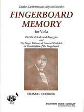 Fingerboard Memory for Viola (The Use of Scales and Arpeggios and The Finger Patterns of Emanuel Ondricek). For Viola. String Solos & Ensembles - Viola Method/Studies. Southern Music. Grade 4. 52 pages. Southern Music Company #B512. Published by Southern Music Company.