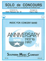 Solo de Concours by Henri Rabaud (1873-1949). Arranged by Gee, Harry and Harry Gee. For Concert Band (Score & Parts). Band - Instrumental Solo And Band. Southern Music. Grade 4. Southern Music Company #S112CB. Published by Southern Music Company.