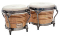 Signature Classic Natural Series 7 & 8-1/2 inch Bongos for Percussion. Tycoon. Hal Leonard #TSBC-800BCN. Published by Hal Leonard.

Features include:

• Shells constructed of hand-selected aged Siam Oak wood

• Brushed-chrome Classic-Pro™ hoops and large 5/16″ diameter tuning lugs

• Equipped with genuine calfskin heads, these drums are perfect for any style of music, and are excellent for both studio recordings and live playing

• Tuning wrench included

• Matching congas and djembe available

• Stands and bags available as additional options.