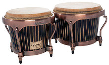 Master Hand-Crafted Pinstripe Series Bongos (7 inch. & 8-1/2 inch). Tycoon. Hal Leonard #TBHC-800ACT1. Published by Hal Leonard.