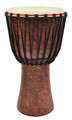 12 inch African Djembe - Master Terra Cotta Series tycoon. Hal Leonard #TAJ-12TC. Published by Hal Leonard.

• Handcrafted from a single piece of sun-dried Ghanaian Hardwood

• Distinct finishes

• Deep, loud bass tones and high, sharp slap tones

• Special finishing procedures applied to Terra-Cotta Series to create their unique rugged texture

• 5mm extra strong non-stretch rope for ease and lasting tuning

• Natural varnish finishing.