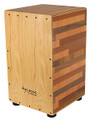 29 Series Box Cajon (Cajon with American White Ash Front Plate and Body-Wood Mixture). For Cajons. Tycoon. Tycoon Percussion #TKT-29. Published by Tycoon Percussion.