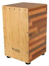 29 Series Box Cajon (Cajon with American White Ash Front Plate and Body-Wood Mixture). For Cajons. Tycoon. Tycoon Percussion #TKT-29. Published by Tycoon Percussion.