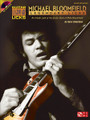 Michael Bloomfield - Legendary Licks (An Inside Look at the Guitar Style of Michael Bloomfield). By Michael Bloomfield. For Guitar. Guitar Educational. Softcover with CD. Guitar tablature. 64 pages. Published by Cherry Lane Music.

The Legendary Licks series presents the music of a band or artists in a comprehensive play-along package. Each book contains note-for-note transcriptions and detailed performance notes on how to play a multitude of classic licks, fills, riffs, and solos – complete with recorded demonstrations of each exercise and gear setup tips. The CD is playable on any CD player but is also enhanced so Mac and PC users can adjust the recording to any tempo without changing the pitch! This pack includes instruction on playing 11 of Bloomfield's finest, including: Albert's Shuffle • Another Country • Born in Chicago • East West • The 59th Street Bridge Song (Feelin' Groovy) • It's My Own Fault Darlin' • Killing Floor • Texas • Wine • Work Song • You're Killing My Love.

“Mike Bloomfield is number one. Not only did he play over the top well – and I mean amazingly well – but he also played what I call 'real' guitar. If you've ever heard Mike Bloomfield, then you know what I'm talking about. It just came from his heart. I never got a chance to see him because he died at an early age, but he was a big influence on me as to the way I learned to bend strings and get everything I could out of a note. One of the best players ever.” – Mick Mars (Motley Crüe).
