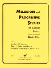 Melodious and Progressive Studies - Book 2 arranged by David Hite. For Clarinet. Woodwind Solos & Ensembles - B-Flat Clarinet Studies. Southern Music. Grade 4. Instructional book. 64 pages. Southern Music Company #B451. Published by Southern Music Company.
Product,65120,A Night Piece (Grade 6)"