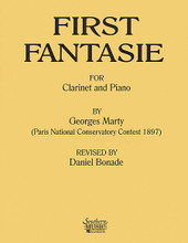 First Fantaisie (for Clarinet and Piano). By Georges Marty. Arranged by Daniel Bonade. For Clarinet, Piano Accompaniment. Woodwind Solos & Ensembles - B-Flat Clarinet. Southern Music. Grade 4. Southern Music Company #SS80. Published by Southern Music Company.
Product,65125,Baker Street (TBB)"