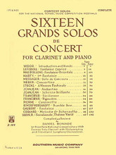 16 (Sixteen) Grand Solos De Concert (Woodwind Solos & Ensemble/B-flat Clarinet Collection). Edited by Daniel Bonade. For Clarinet. Woodwind Solos & Ensembles - B-Flat Clarinet Collection. Southern Music. Classical. Grade 5. Set of performance parts. 109 pages. Southern Music Company #B109. Published by Southern Music Company.
Product,65135,Partita in A Minor (Bassoon)"