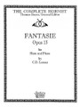 Fantasie (fantasy Fantaisie) Op 13 (Brass Solos & Ensemble/Horn And Piano/organ). By Lorenz. Arranged by Bacon, Thomas. For Horn (Horn). Brass Solos & Ensembles - Horn And Piano/Organ. Southern Music. Grade 4. 16 pages. Southern Music Company #ST609. Published by Southern Music Company.