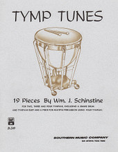 Tymp Tunes (19 Pieces). By William J. Schinstine. For Timpani. Percussion Music - Timpani Method/Studies. Southern Music. Grade 2. 28 pages. Southern Music Company #B249. Published by Southern Music Company.
Product,65154,88 German Quartets for Four Horns"