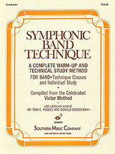 Symphonic Band Technique (A Complete Warm-Up and Technical Study Method for Band) (Conductor). By John Victor. For Concert Band. Band - Band Methods. Southern Music. 64 pages. Southern Music Company #B354SC. Published by Southern Music Company.
Product,65164,Melodious and Progressive Studies Book 3 (Flute)"