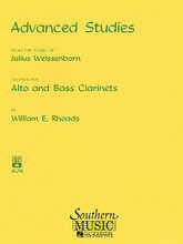 Advanced Studies (Alto or Bass Clarinet). By Julius Weissenborn (1837-1888). Arranged by Rhoads, William and William E. Rhoads. For Alto Clarinet, Bass Clarinet. Woodwind Solos & Ensembles - Alto Clarinet Music. Southern Music. Grade 5. 28 pages. Southern Music Company #B256. Published by Southern Music Company.
Product,65167,Centone No. 5 (Grade 5)"