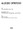 Allegro Spiritoso (Baritone Saxophone). By Jean Baptiste Senaille (1687-1730). Arranged by Harry Gee. For Baritone Sax. Woodwind Solos & Ensembles - Baritone Saxophone Music. Southern Music. Grade 4. 12 pages. Southern Music Company #ST20. Published by Southern Music Company.