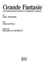 Grande Fantaisie (On Themes from Mignon by Ambroise Thomas) (Flute and Piano/Organ). By Paul Taffanel (1844-1908). Arranged by William Bennett. For Flute. Woodwind Solos & Ensembles - Flute And Piano/Organ. Southern Music. Grade 5. 36 pages. Southern Music Company #ST552. Published by Southern Music Company.
Product,65170,Napoli (Trumpet)"